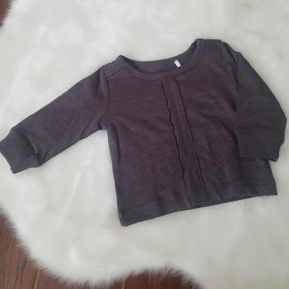 Oliver & Rain Organic Shirt Size 3 months